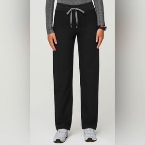 Figs Livingston Basic Black Scrub Pant size Small NWT